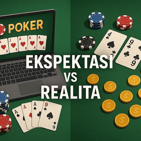 Realita Online Poker