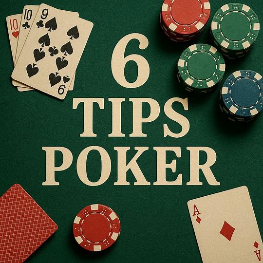 Tips Live Poker