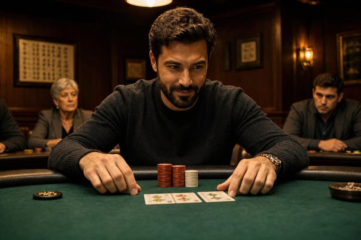 bluff poker